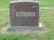 Christian Wacker, headstone1; Garrison Cemetery, Garrison, McLean County, North Dakota.  [ChW 11.]