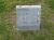 Cora M. Barr, headstone, Graceland Cemetery, Webster City, Hamilton County, Iowa