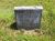 Emma F. Erdman Herzke, headstone, East Lawn Cemetery, Augusta, Eau Claire County, Wisconsin.