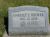 Harriet E. Brewer, headstone; Graceland Cemetery, Webster City, Hamilton County, Iowa.  [HEC 06.]