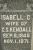 Isabelle C. Bonner Kendall, headstone.      [ICB 01.]