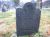 Martha Adams Headstone, Groveland Cemetery, Scituate Plymouth County, Massachusetts