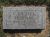 Rudolph Ludwig Hoffman, headstone, Fairchild Cemetery, Fairchild, Eau Claire County, Wisconsin.     [RH 03.]