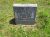 Albert Martin Herzke, headstone, East Lawn Cemetery, August, Eau Claire County, Wisconsin.