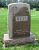 West Memorial, Pontiac Lutheran Trinity Cemetery, Alice, Cass County, North Dakota